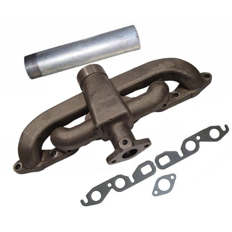 New Manifold Fits Case/International Harvester Super A 251175R21