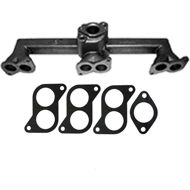 NEW MANIFOLD & GASKETS Fits John Deere 4000, 4010, 4020, 4230