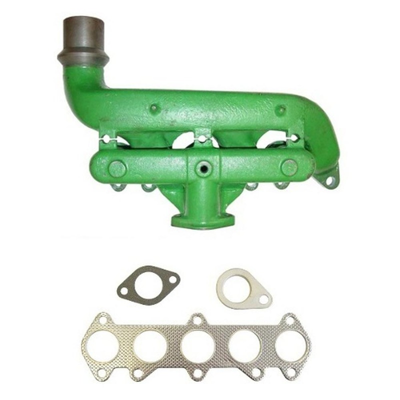 New Manifold w/Gaskets Fits John Deere Gas Tractor 1020 1520 300