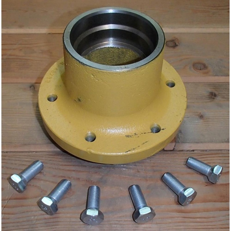 R26631 New Front Wheel Hub with 6 Bolts Fits John Deere 3020 4000 4010 4020