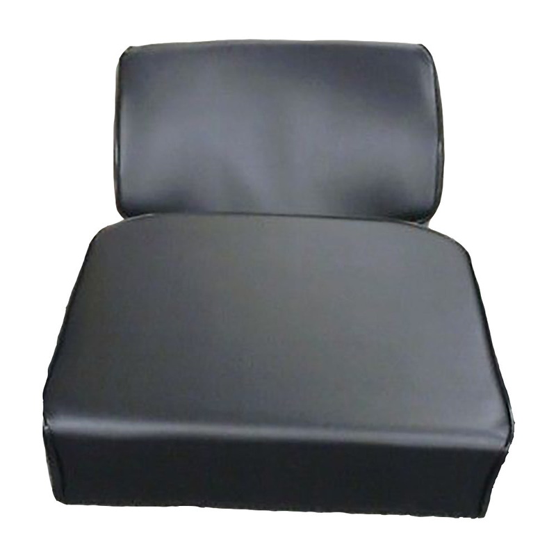 Seat Cushion Set w/Back Rest & Bottom Fits John Deere Crawler Dozer 350C 450C