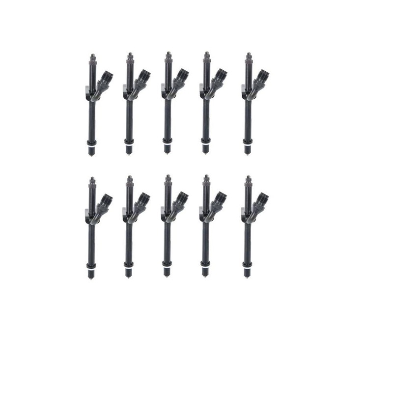 Set of Ten (10) AR89564 Pencil Fuel Injectors Fits John Deere Tractors and More