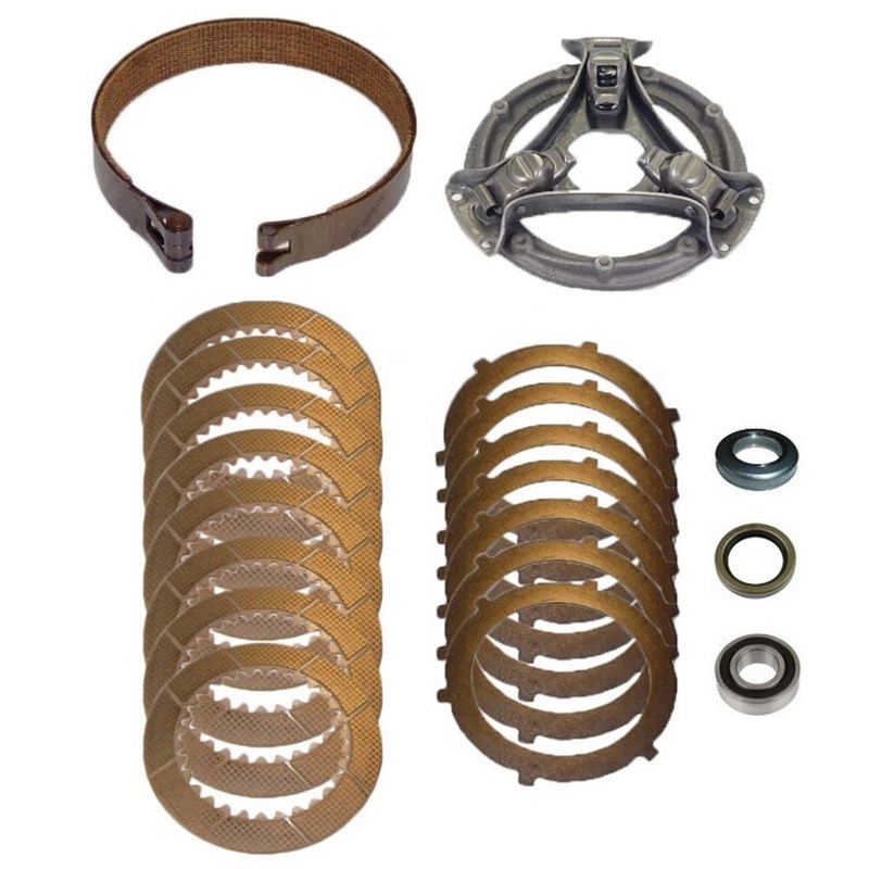 T21315 T20790 Metallic Steering Clutch Kit Fits John Deere Dozer 350 350B
