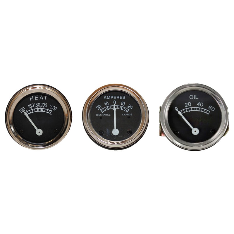 Tachometer Amp Temp Oil Gauge Set Fits Case Tractor D DC LA S SC VAC 400 500 600