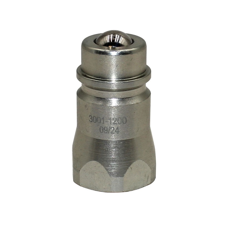 242678M1 Male Hydraulic End Tip Thread size 1/2" Pipe Hex Size 1-1/6"