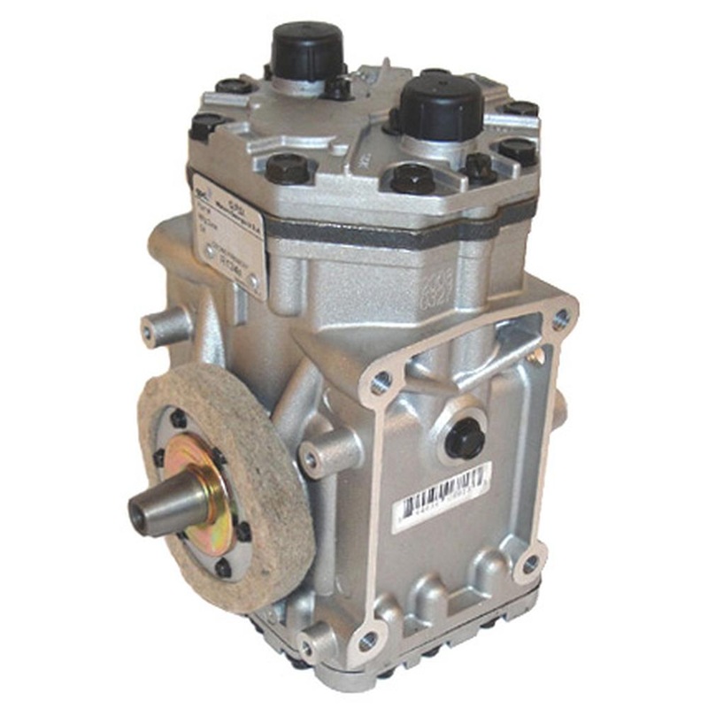500-296 Rebuilt A/C Compressor Fits International Tractor 1086 1420 1440 1460 +