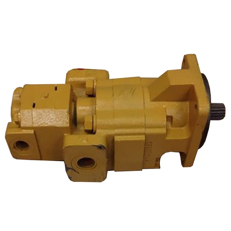 87435827 Hydraulic Pump Fits Case IH 590SL 590SM Backhoe Loader Oil Pump 14S