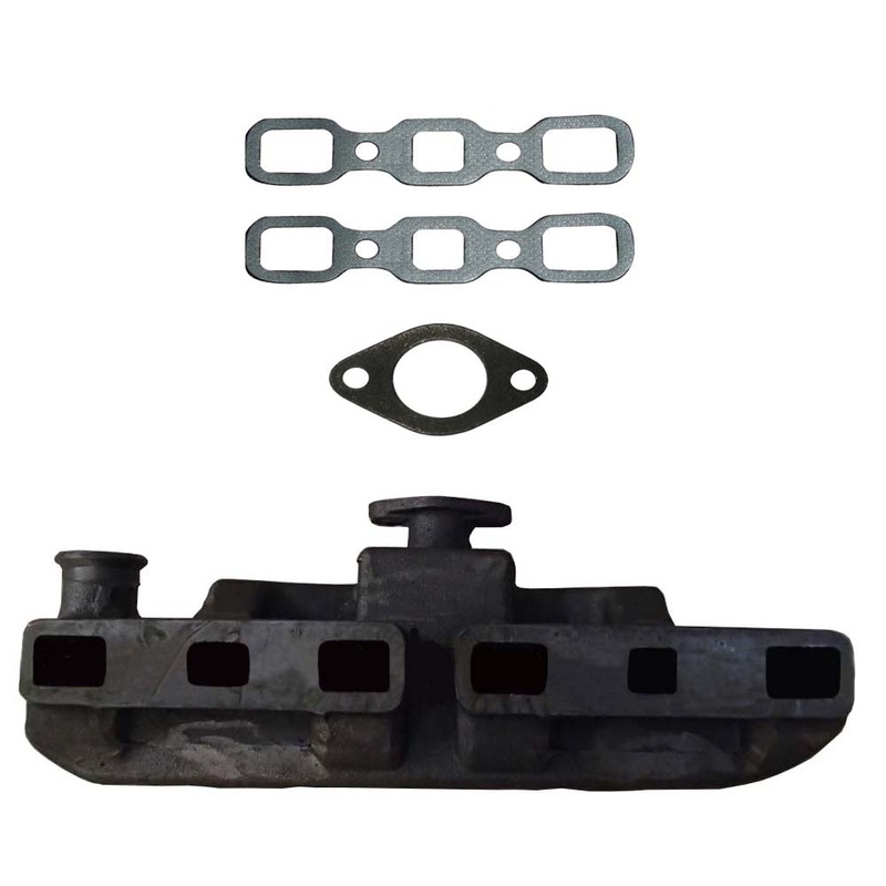 9N9425WG Exhaust Manifold w/ Gaskets Fits Ford Tractor 2N 8N 9N