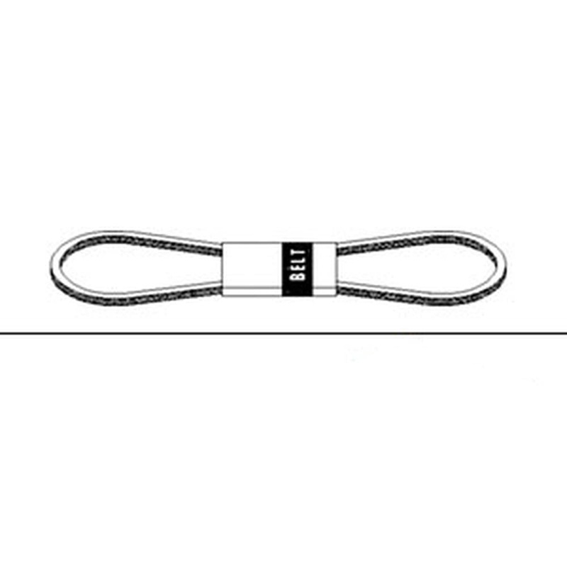 A189040 New AC Belt Fits Case-IH Tractor Models MX180 MX200 MX220 +