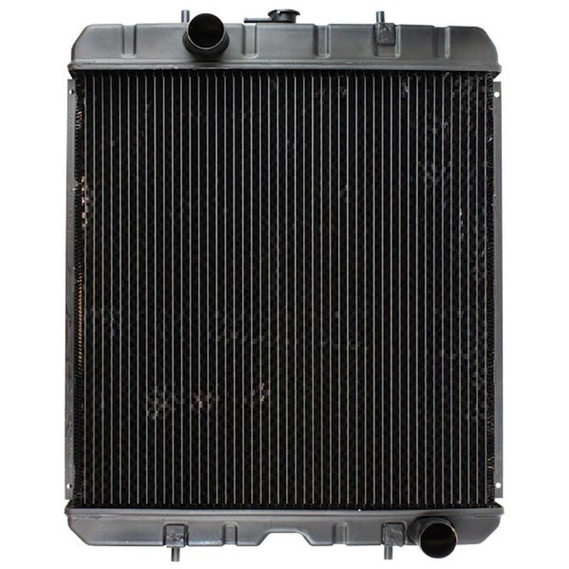 CSO90-0167 Copper Brass Radiator Fits Case CBR Skid Steer 410 420 420CT 430 435
