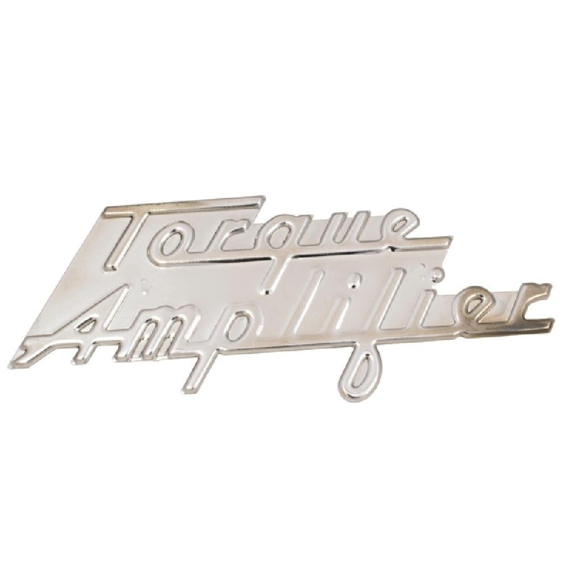 Emblem "Torque Amplifier" Fits International 350 450 330 Super MTA W450 400 W400