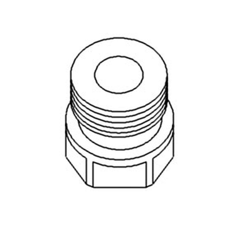 L31849 Fits John Deere Front Drawbar Pin Adapter 302 1020 1030 1040 1120 113