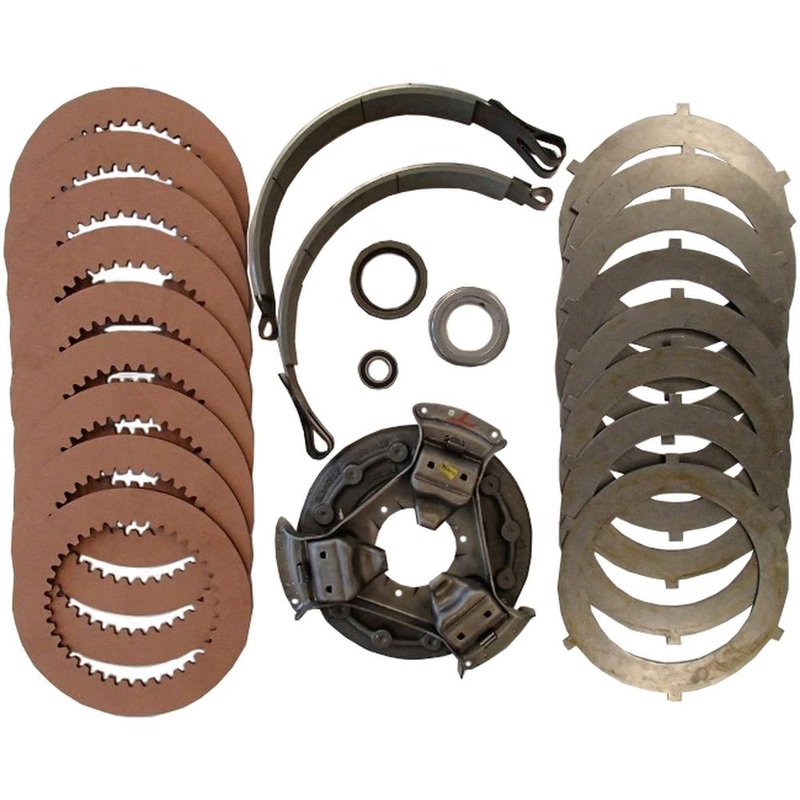 T31732 T20716 Steering Clutch Kit Fits John Deere Dozer Crawler 450B