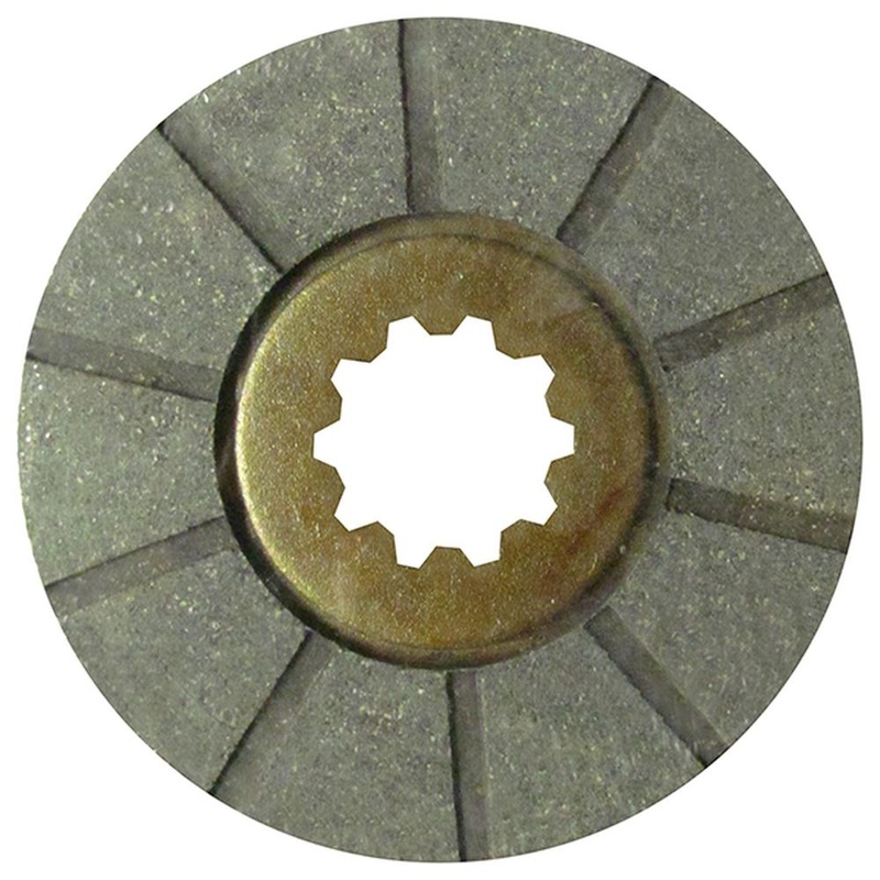 (1) New Aftermarket Brake Disc, 6"10 Spline Fits Case IH Tractors- 368292R92