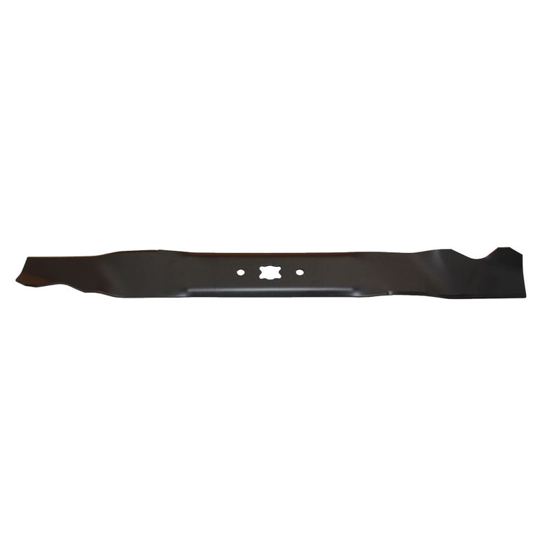 22" Mulching Bow-Tie Center Hole Blade Fits MTD Walk-Behind Mowers