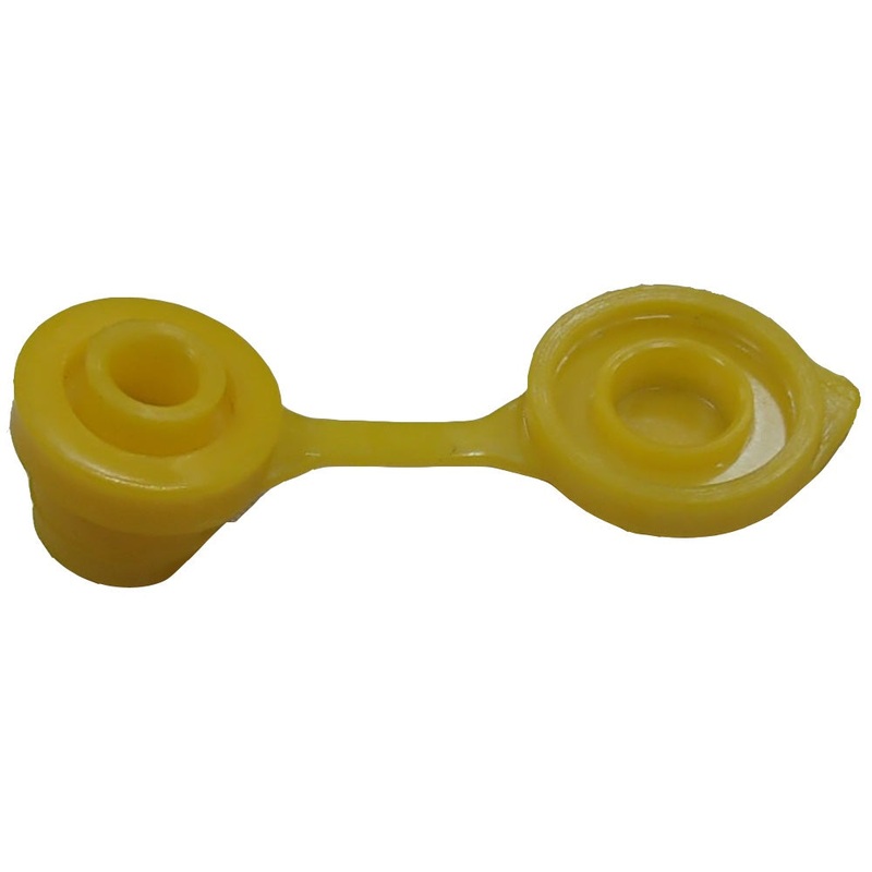 25-Pack Yellow Vent Cap for Blitz Fuel Gas Can Container 900302 900092 900094
