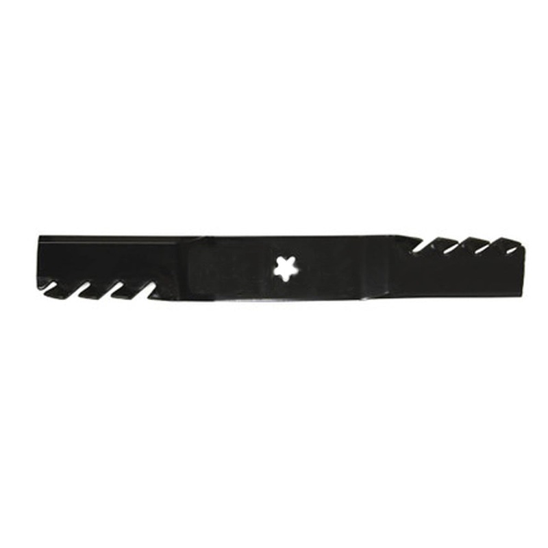 302-430 (1) Toothed Mulching Blade Replacement for AYP Fits Husqvarna