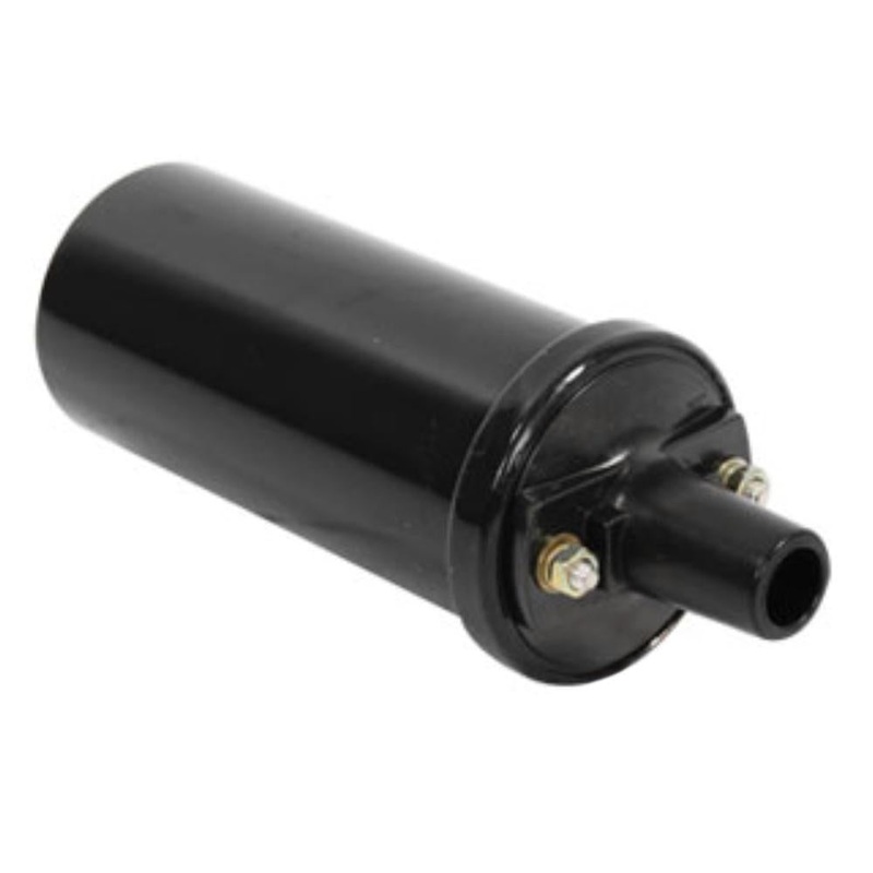 6 Volt Ignition Coil Fits John Deere 3010 3020 4000 4010 4020 4230 - Coil ONLY