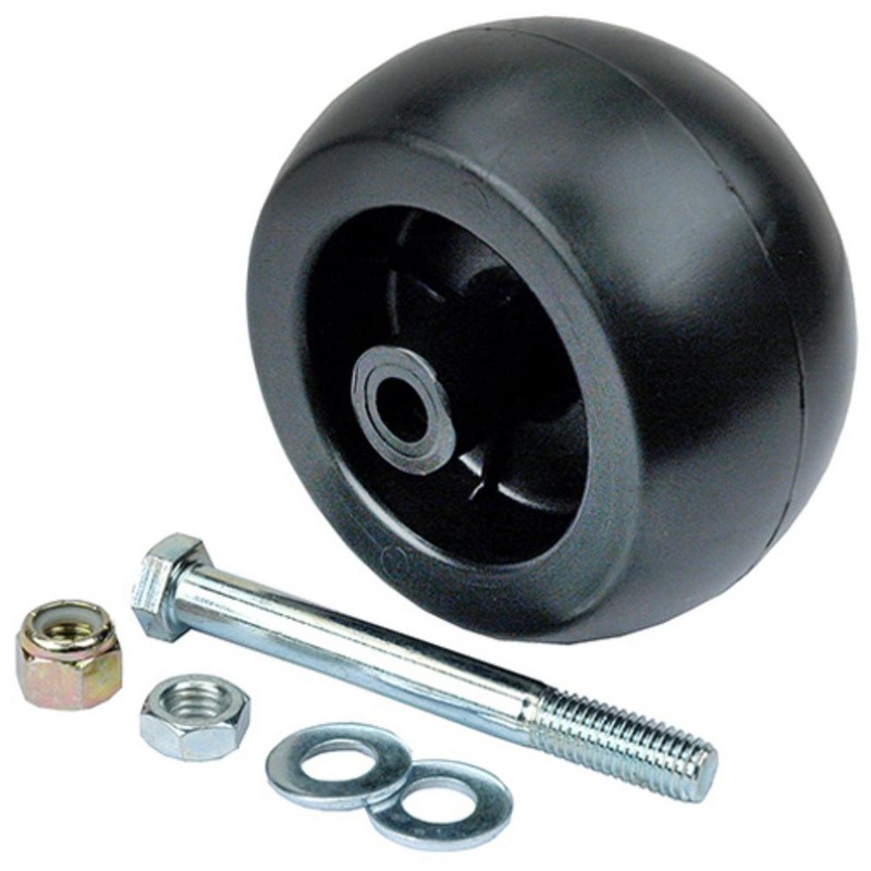 788166 Deck Wheel Kit w/ Hardware for Hustler Mower Includes Bolt, Nuts, Washers