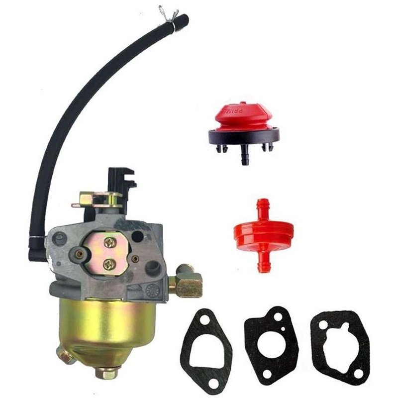 951-10974A Carburetor with Primer Bulb & Gaskets for MTD Fits Cub Cadet 951-1270