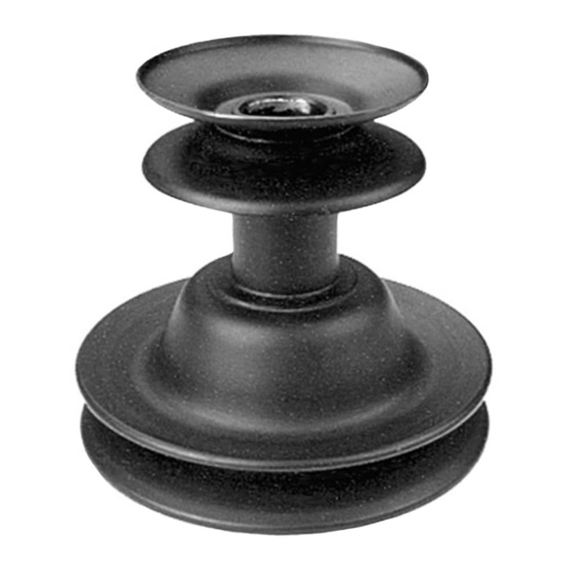 Dbl Engine Pulley for MTD 660-679 Riding Lawn Mower 756-0982B 756-0488 753-0635
