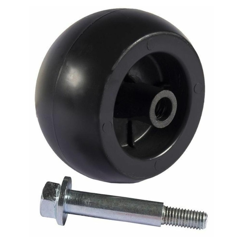 Deck Wheel w/ Bolt Fit Bad Boy Outlaw Serie 018-0010-00 022-1000-00 022-5234-98