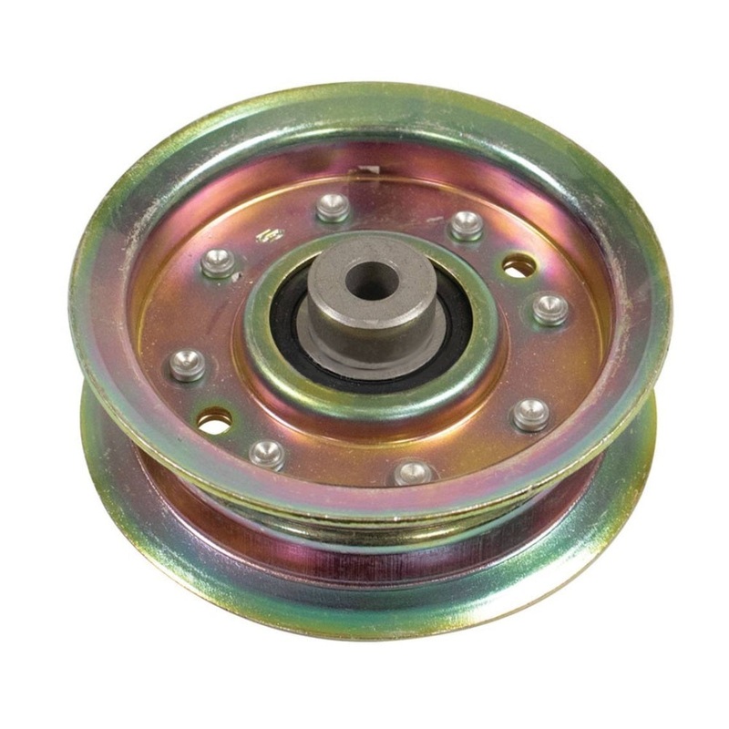 Flat Idler Pulley 173901 156493 532173901 Fits AYP Fits Poulan Fits Husky