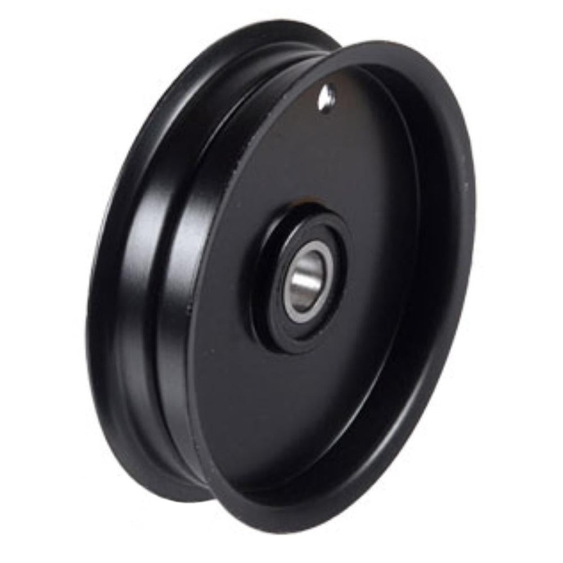 Mower Deck Flat Idler Pulley fits Hustler Z, Super Z, FasTrak SD, Sport, X-One