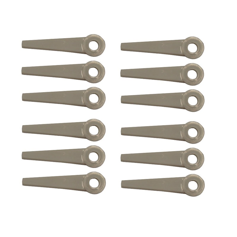 Nylon Tricut Trimmer Blades Fits Husqvarna 531031067 Fits Stihl 4111 007 1001