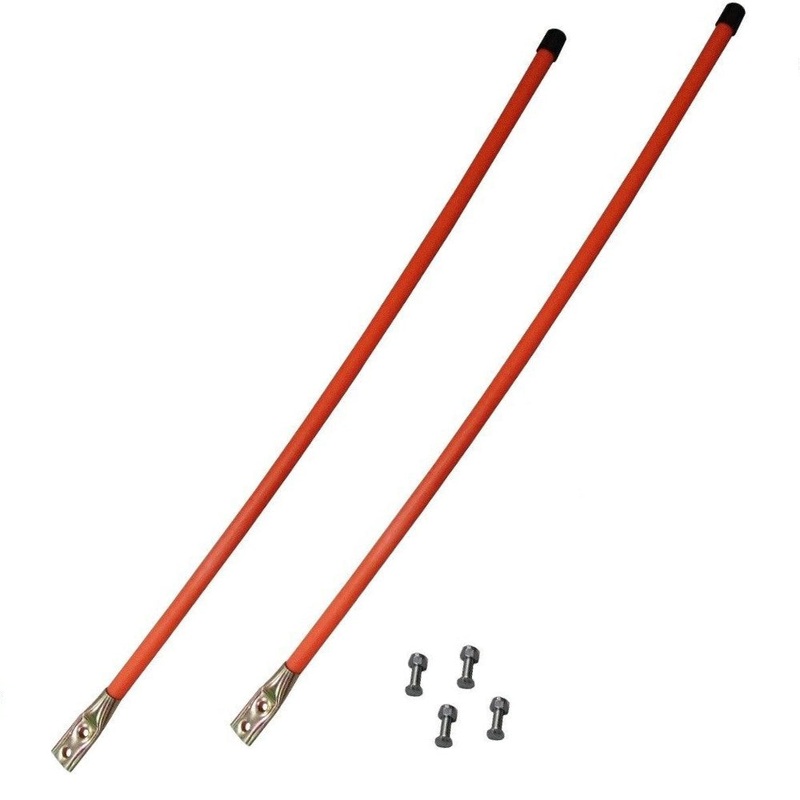 Snow Plow Guide Markers Fits Boss BAX00005 MSC01870