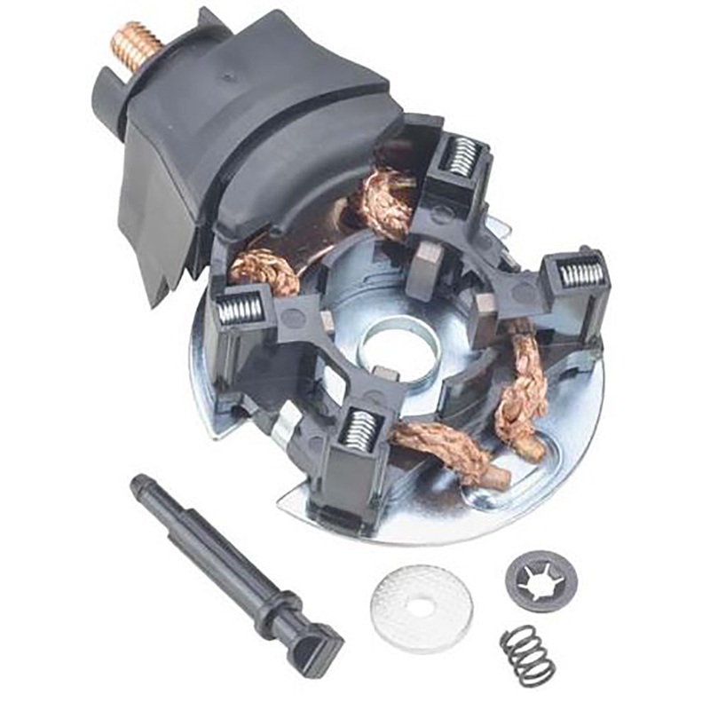 Starter Brush Repair Kit w Brushes Mitsuba PMGR Assembly fits Acura Fits Honda C