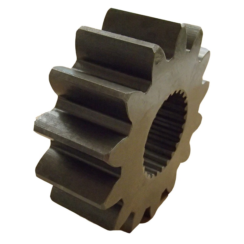 T17846 Final Drive Pinion Gear 14 Teeth 25 Spline Fits John Deere Dozer 420 430