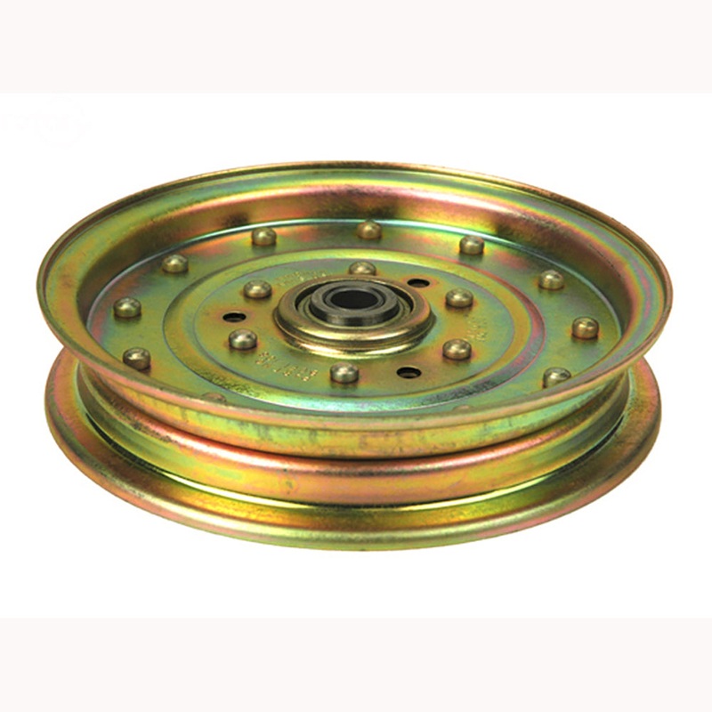 5600184 5600184 Flat Idler Pulley Fits Ferris 5021976 5102831 OD 6-3/4" ID 1/2"