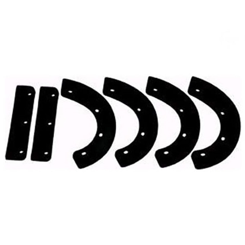 72521-747-000 Fits Honda Snow Blowers Replacement Rubber Paddle Set For HS521 HS