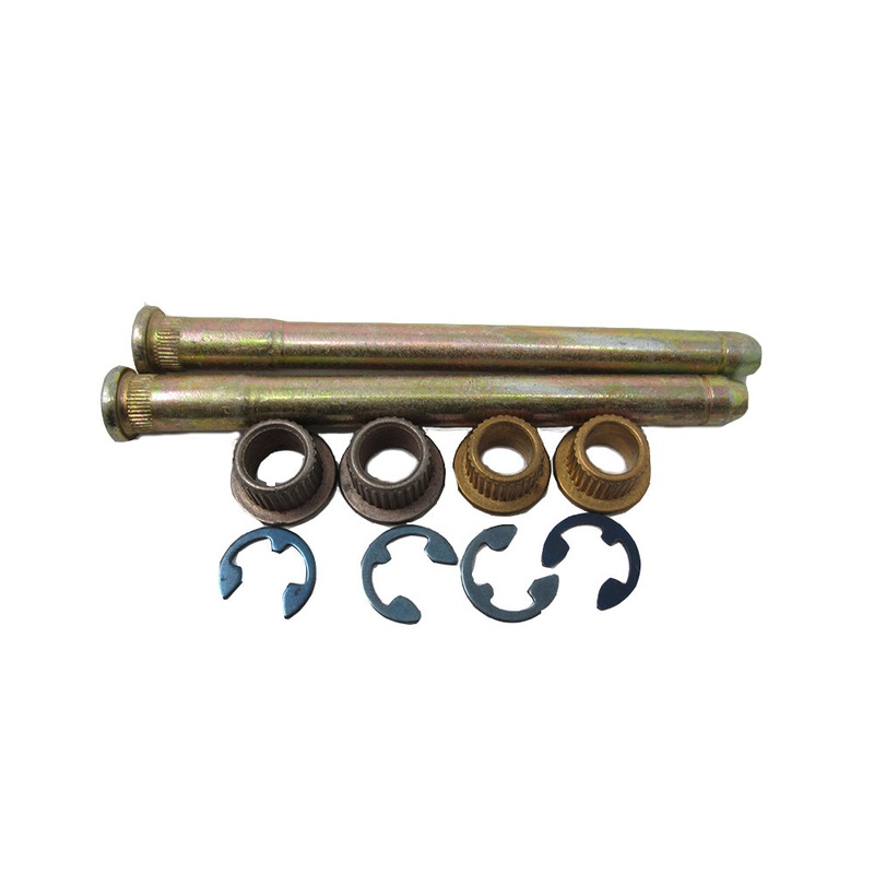 Front or Rear Door Hinge Pin with Spring & Bushing Kit fits Chevy S10 S15 94-04