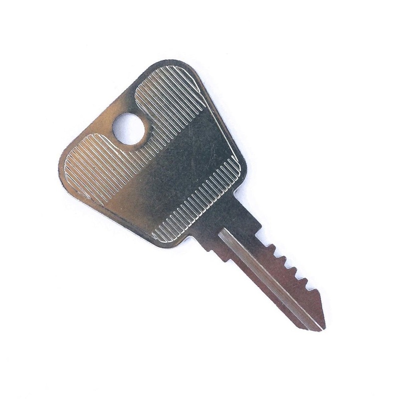 Ignition Key Replaces T2545-41151 fits Kioti Tractors LB1914 LK2554 LK30 LK3054