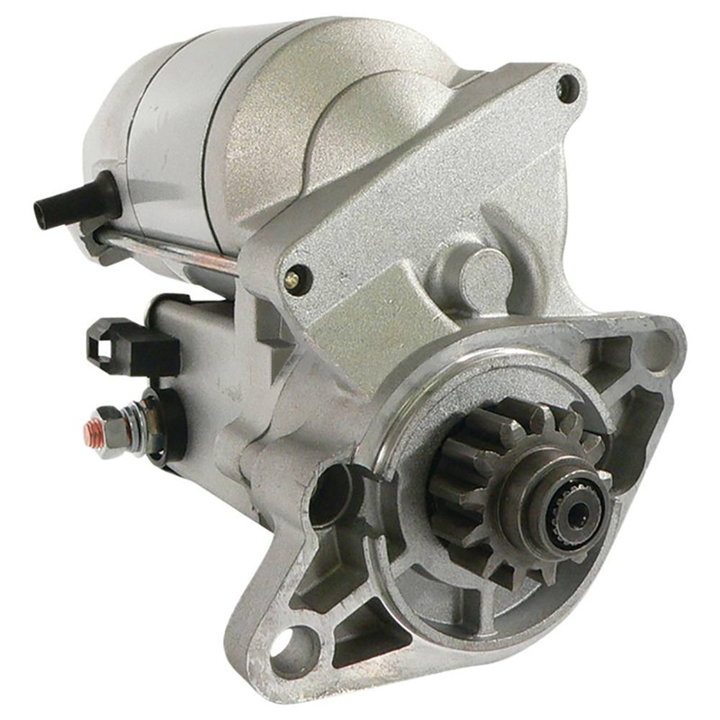 NEW 12V 1.4KW CW STARTER MOTOR Fits Kubota BX23 BX2660D 17423-63010 1742363012