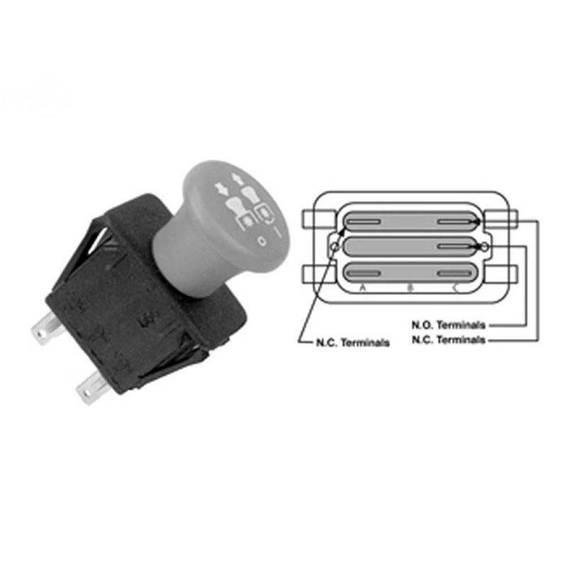 PTO Switch Fits Hesston Fits Woods 072262 Fits Bobcat 2188153 4172503