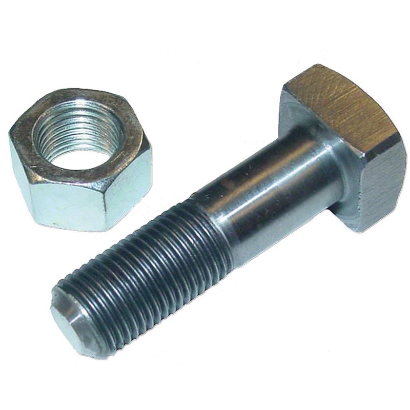 Rear Rim To Center Bolt & Nut Fits International Harvester Fits Cub Fits Cub