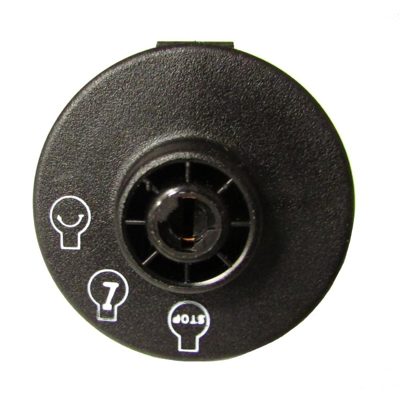 Replacement Starter Key Ignition Switch Fits Exmark Fits Toro 117-2222