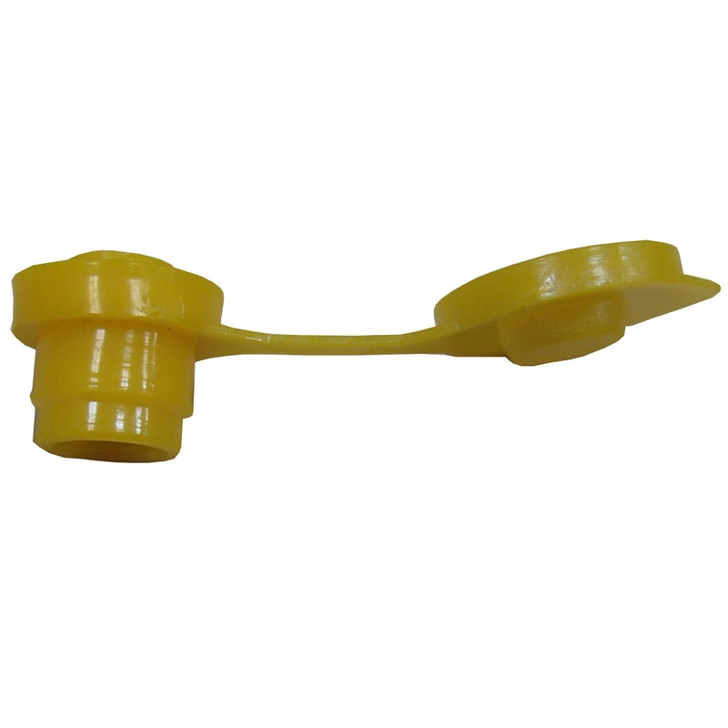 1 Yellow Fuel Gas Can Jug Vent Cap Blitz Wedco Scepter Essence Midwest Eagle