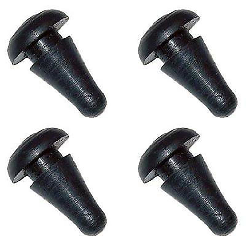 11A-16758A (Set of 4) Battery Door Rubber Bumpers Fits Ford New Holland 2N