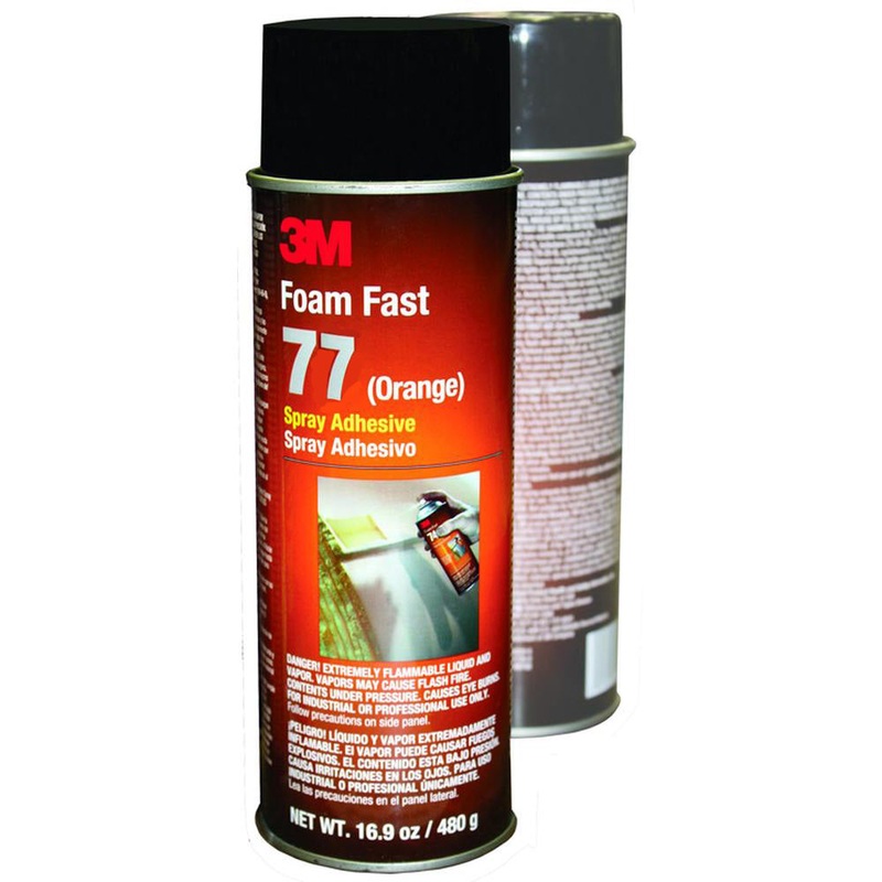 3M - 77 Foam Fast Spray Adhesive 24 Oz