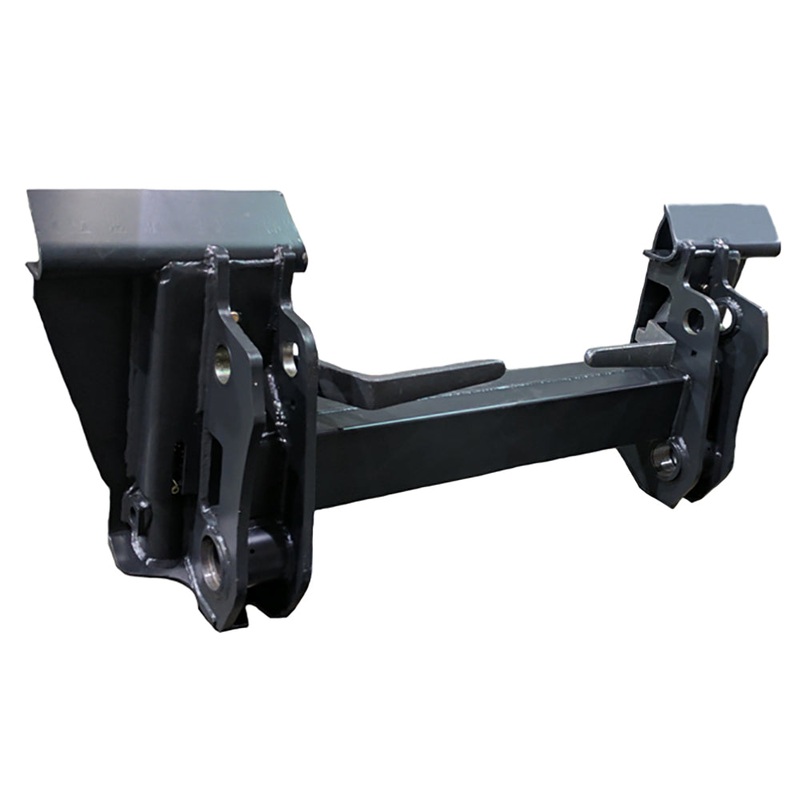 Alpha Series Quick Tach Coupler Plate Skid Fits New Holland