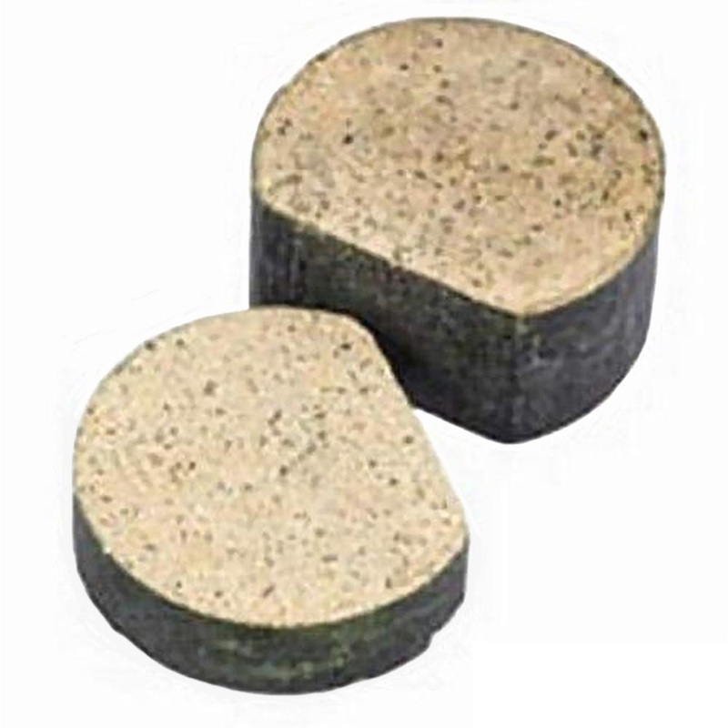 Brake Pucks Fits Manco Disc Brake Caliper 1 1/2" x 1 1/4" 9597 04-9306