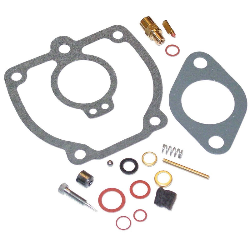 Carburetor Kit w/ Fits International Carb Fits FARMALL IH 300 350 400 450 544 56