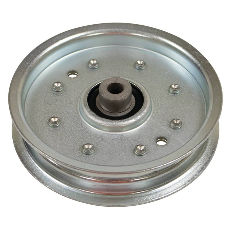Flat Idler Pulley MTD Fits Cub Cadet 44 48" 50" 54" Z-Force Enforcer GT1222 RZT1