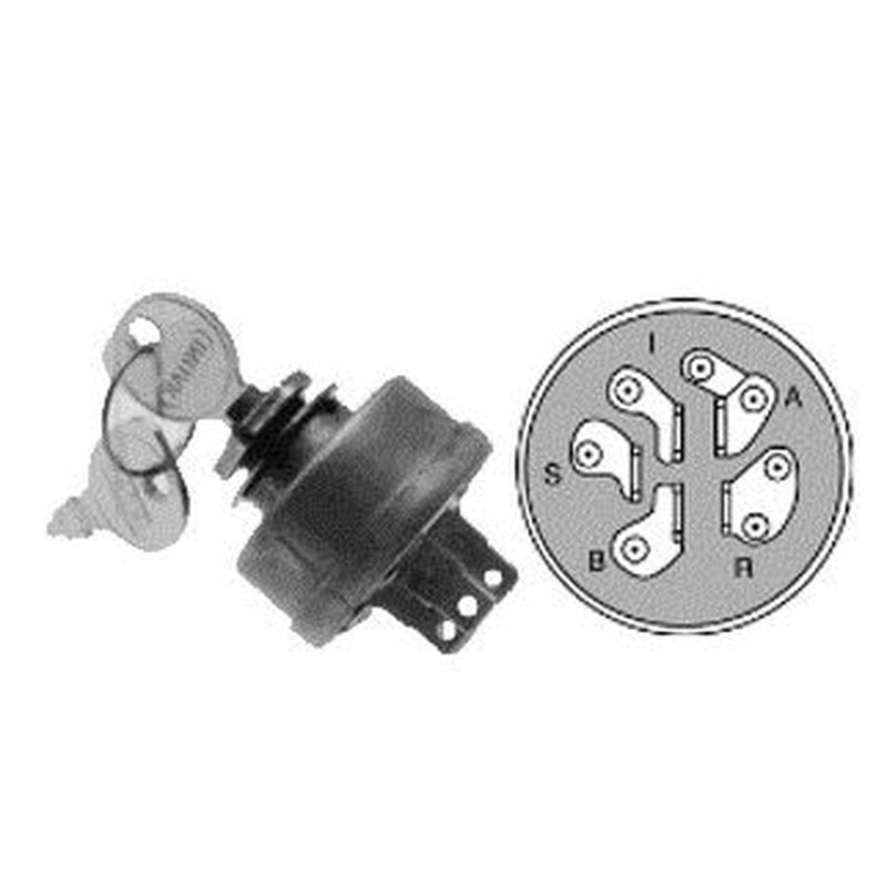 Ignition Switch Fits John Deere 140 Mower