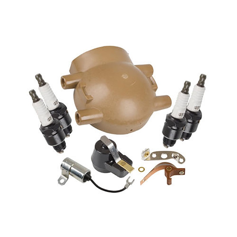 MTK6FFR Fits Ford 2N 8N 9N Master Tune Up Kit For Front Mounted Distributer