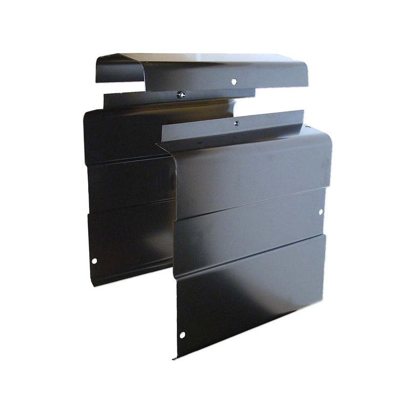 NEW 3 PIECE BATTERY COVER Fits John Deere